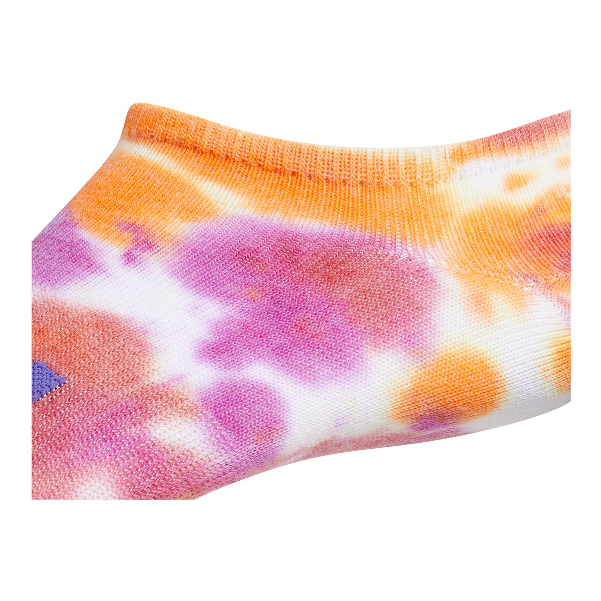 adidas Originals Women's Colour Wash No Show Socks - 3 Pack
