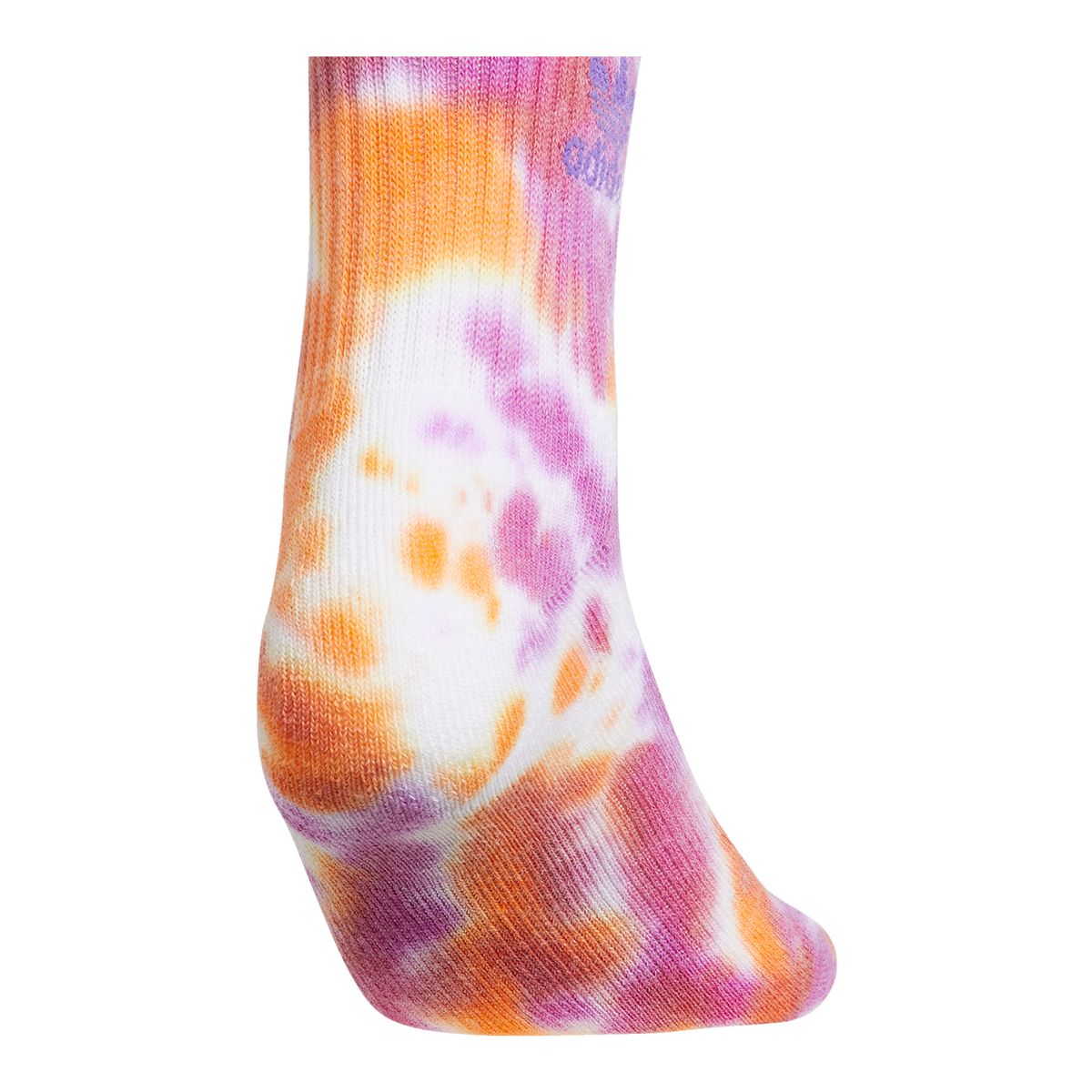 adidas Originals Women's Colour Wash Quarter Socks - 3 Pack CloseUp