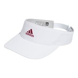 adidas Golf Women's Primegreen Fairway Visor Hat Front_Angled_Left
