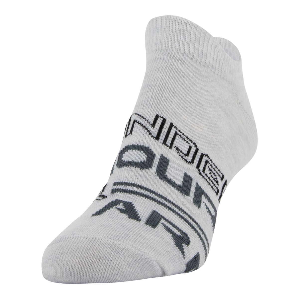 Under Armour Women's Essential No-Show Socks, Moisture-Wicking, 6-Pack