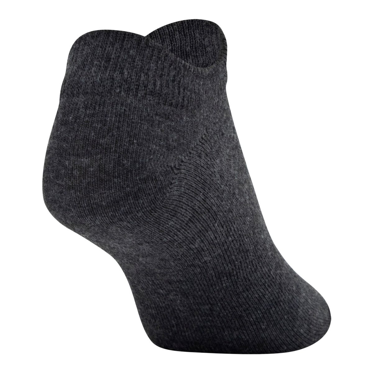Under Armour Women's Essential No-Show Socks, Moisture-Wicking, 6-Pack
