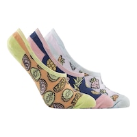 Vans Women Canoodle Invisible 3 Pack Socks Side_Right