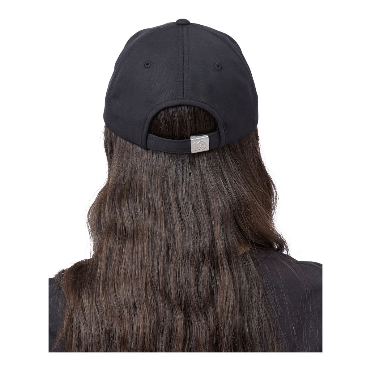 tentree Women's Golden Spruce Peak Adjustable Hat Back_Flat