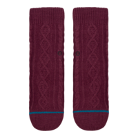 Stance Women's Roasted Crew Socks Front_Flat