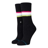 Stance Women's Holiday Mushy Crew Socks Front_Angled_Left