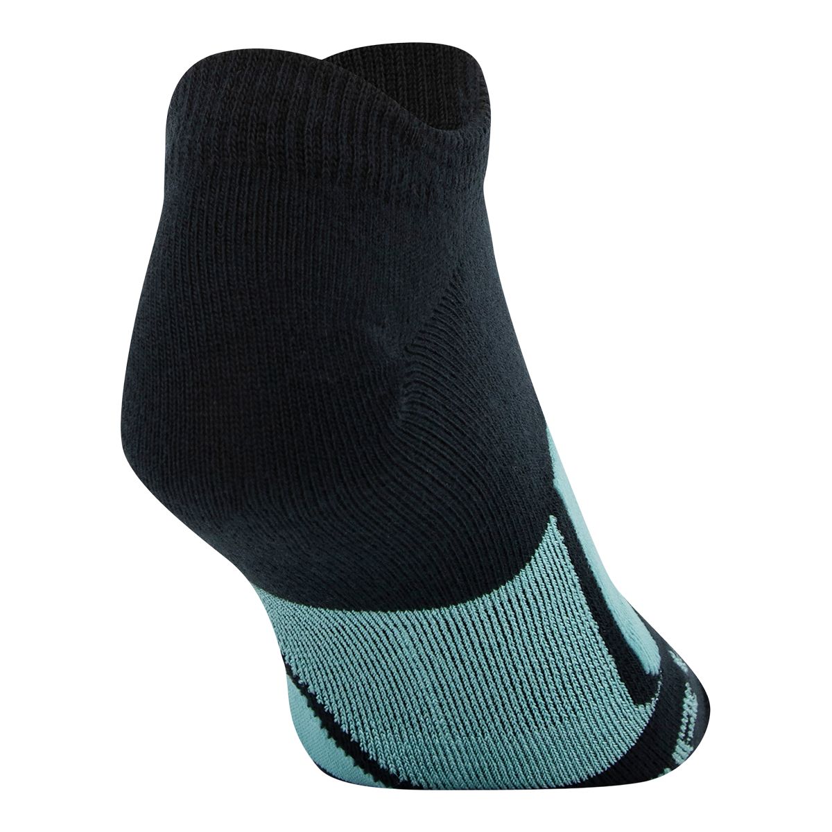 Under Armour Women's Essential No-Show Socks, Moisture-Wicking, 6-Pack