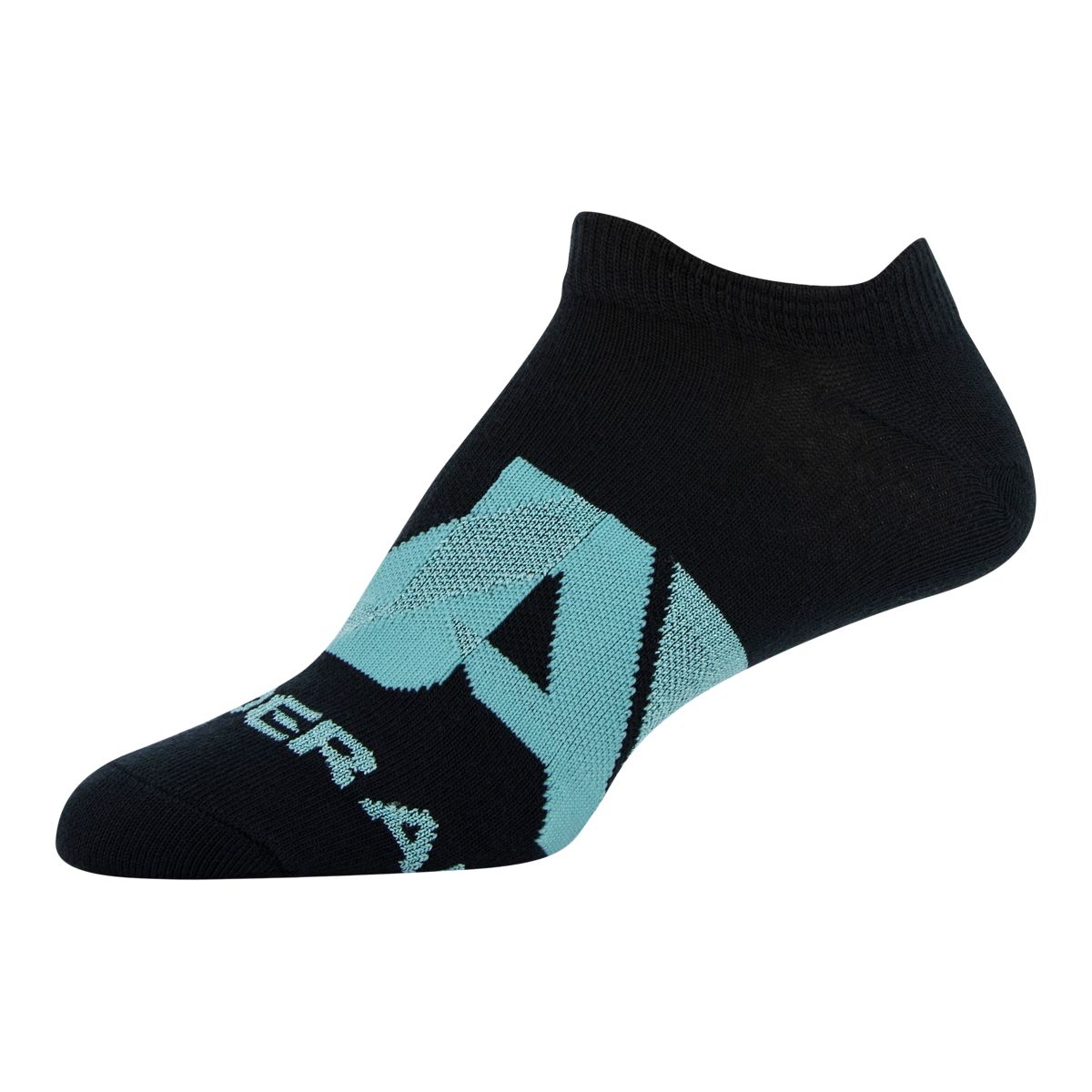 Under Armour Women's Essential No-Show Socks, Moisture-Wicking, 6-Pack