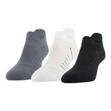 Under Armour Women's Breathe No-Show Socks, Thin, 3-Pack Front_Angled_Left