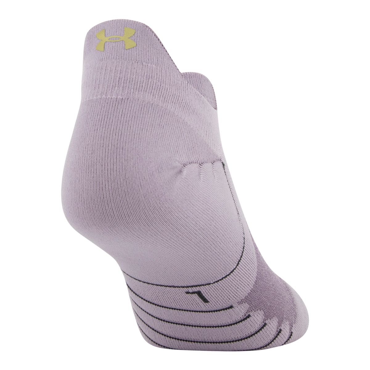 Under Armour Women's Breathe No-Show Socks, Thin, 3-Pack