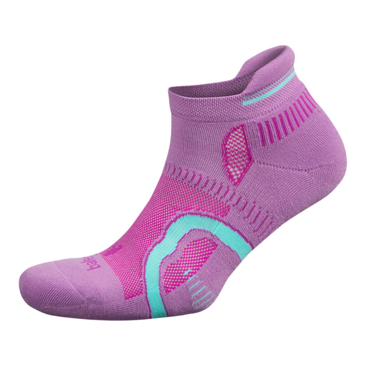 Balega Unisex Hiden Contour No-Show Socks, Moisture-Wicking