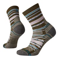Smartwool Women's Performance Hike Light Pattern Mid Crew Socks Composite_or_Mixed