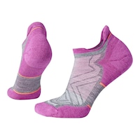 Smartwool Women's Performance Run Light Low Ankle Socks Composite_or_Mixed