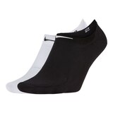Nike Women's One Breathable Moisture Wicking No Show Socks - 2 Pack Front_Angled_Left