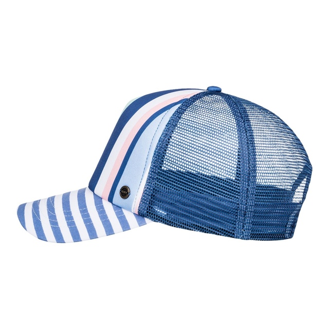 Roxy Women's Beautiful Morning Trucker Hat Side_Left
