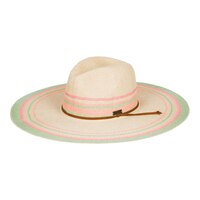 Roxy Women's Feel The Sand Sun Hat Front_Angled_Left