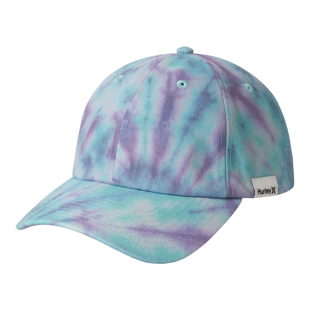 Hurley Women's Pastel Dad Hat Front_Angled_Left