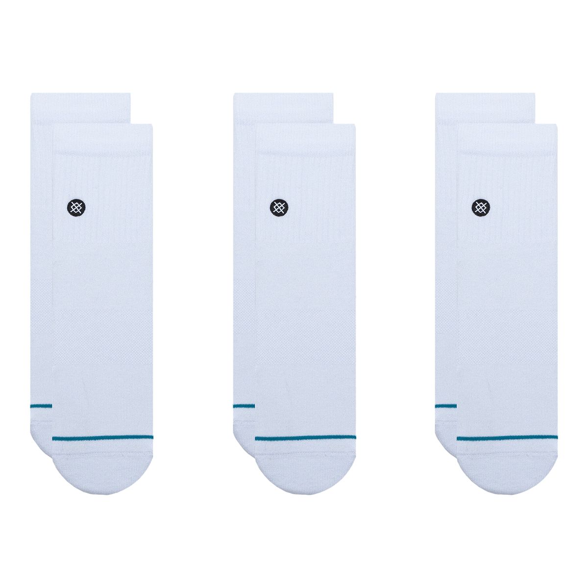 Stance Women's Foundation Icon Quarter Socks - 3 Pack