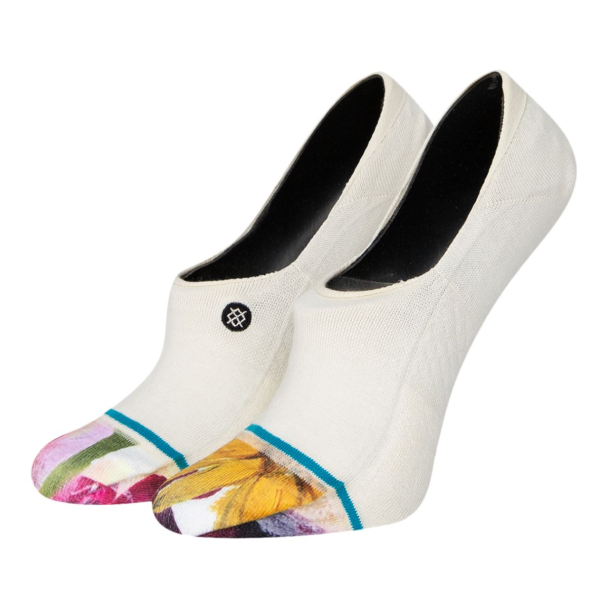 Stance Women's Lucid Super Invisible Socks Front_Angled_Left