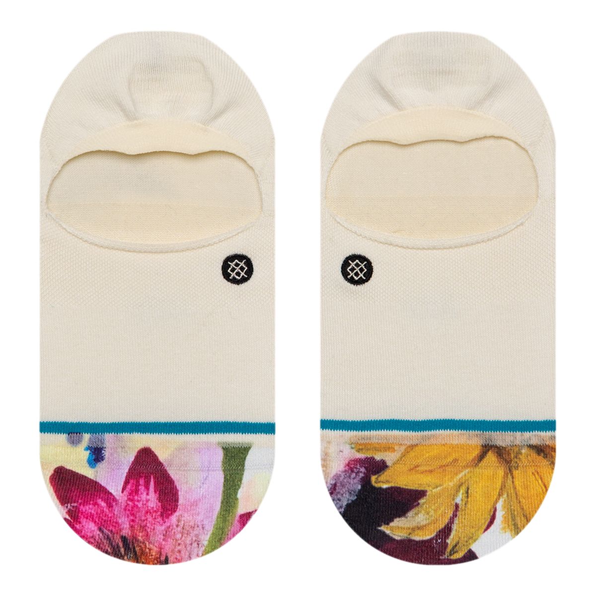 Stance Women's Lucid Super Invisible Socks Overhead_Flat