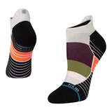 Stance Women's Run Make A Break Tab No-Show Tab Socks, Moisture-Wicking Composite_or_Mixed