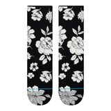 Stance Women's Definitive Crew Socks Overhead_Flat
