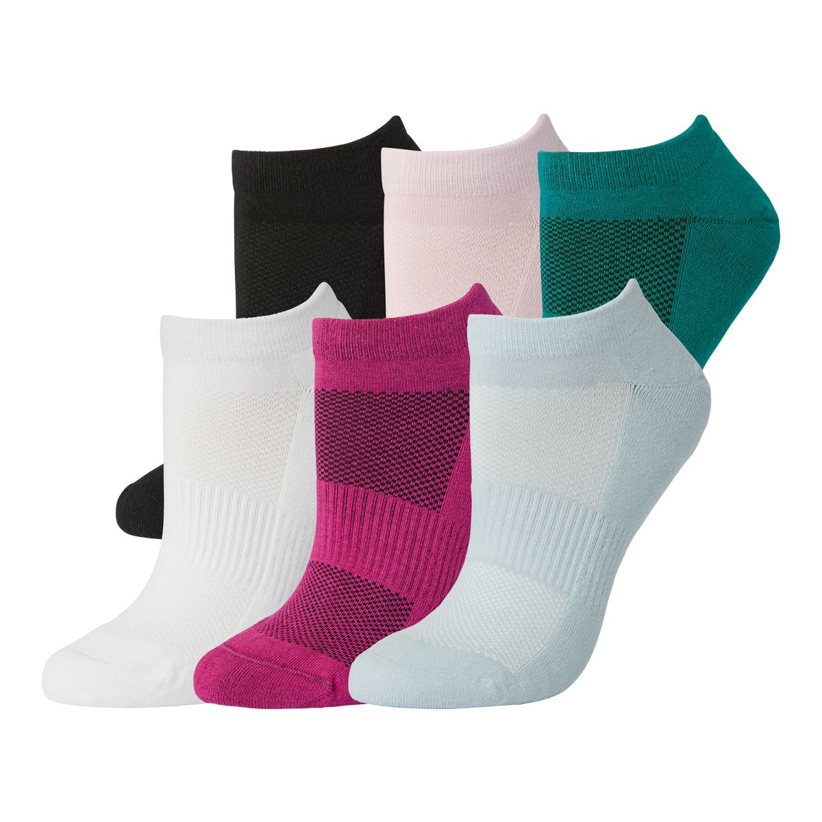FWD Women's Quarter Socks – 6 pk