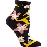 Ripzone Women's Flowers Quarter Crew Socks - 3 Pack Side_Right