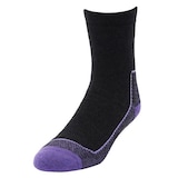 Woods Women's Vidette Expedition Hiking Crew Socks Front_Angled_Left