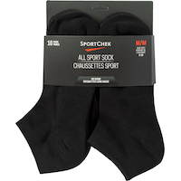Sport Chek Women's All Sport No-Show Socks - 10-Pack