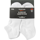 Sport Chek Women's All Sport No-Show Socks - 10-Pack