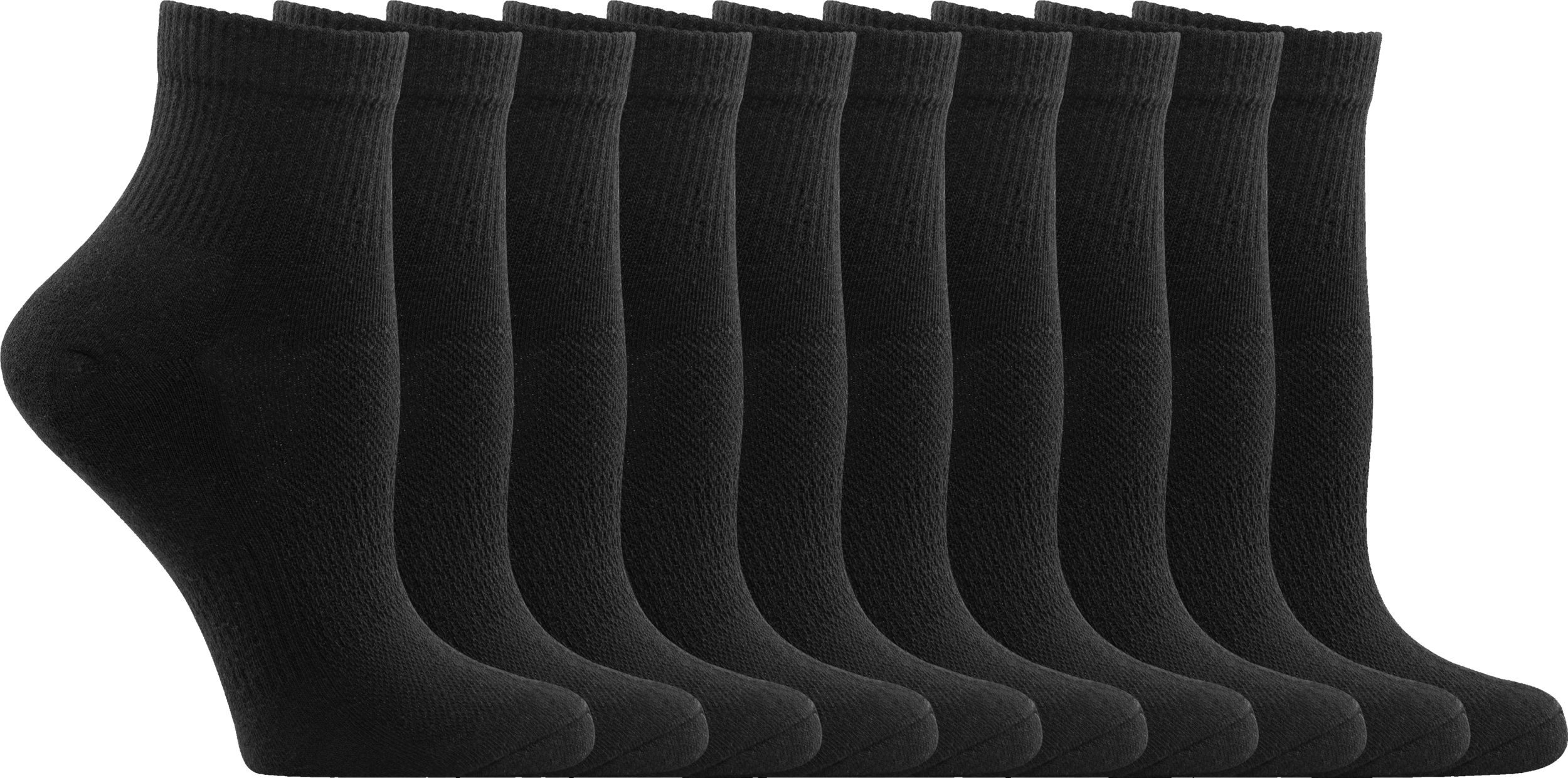 Sport Chek Women's All Quarter Socks  Arch Support 10-Pack