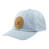 Ripzone Women's Talbot Denim Cap Front_Three_Fourths_Angled_Left