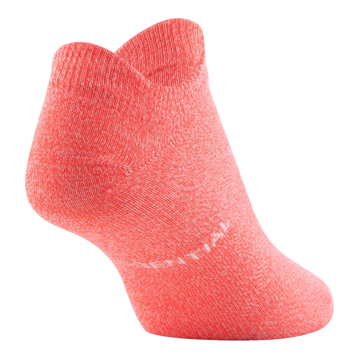 Under Armour Women's Essential No-Show Socks, Moisture-Wicking, 6-Pack
