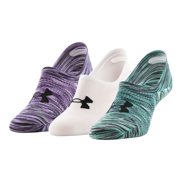 Under Armour Women's Breathe Lite Ultra Low Socks, Thin, 3Pack SportChek