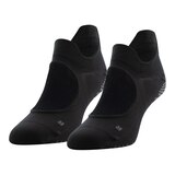 Under Armour Women's Studio Breathe Balance No-Show Socks, Thin, 2-Pack Front_Angled_Left
