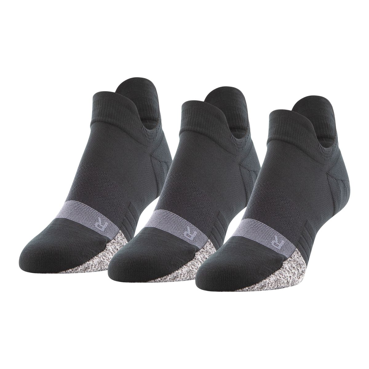 Under Armour Women’s Breathe No Show Tab Socks - 3 pk