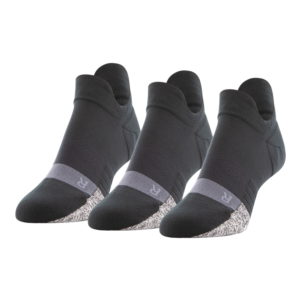 Under Armour Women s Breathe No Show Tab Socks Thin 3 Pack