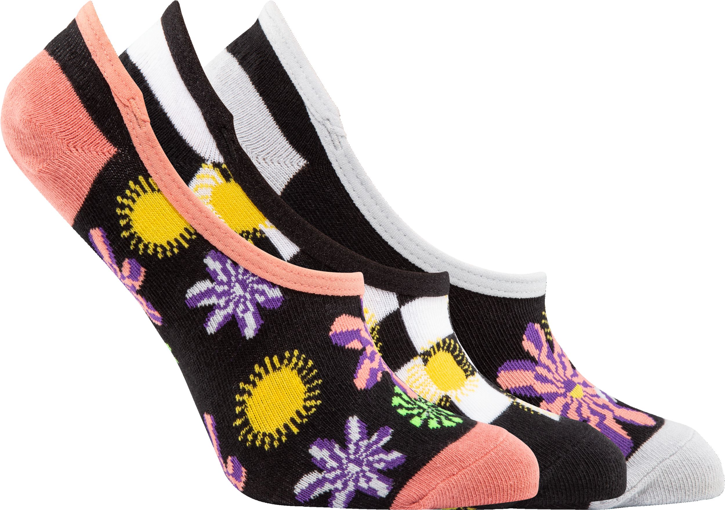 Vans Women's Canoodle Invisible - 3 Pack