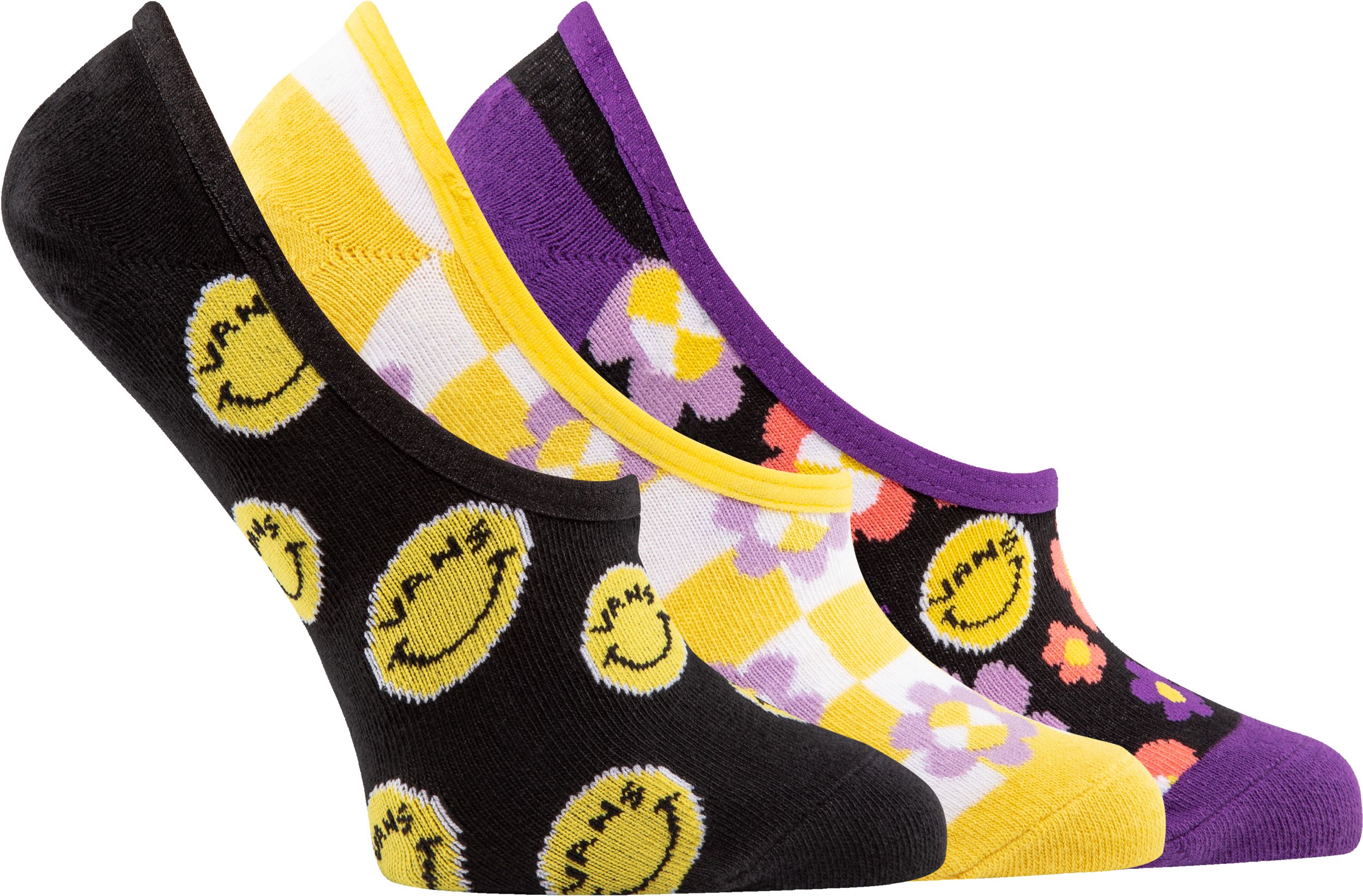 Vans Women's Canoodle Invisible Socks - 3 Pack