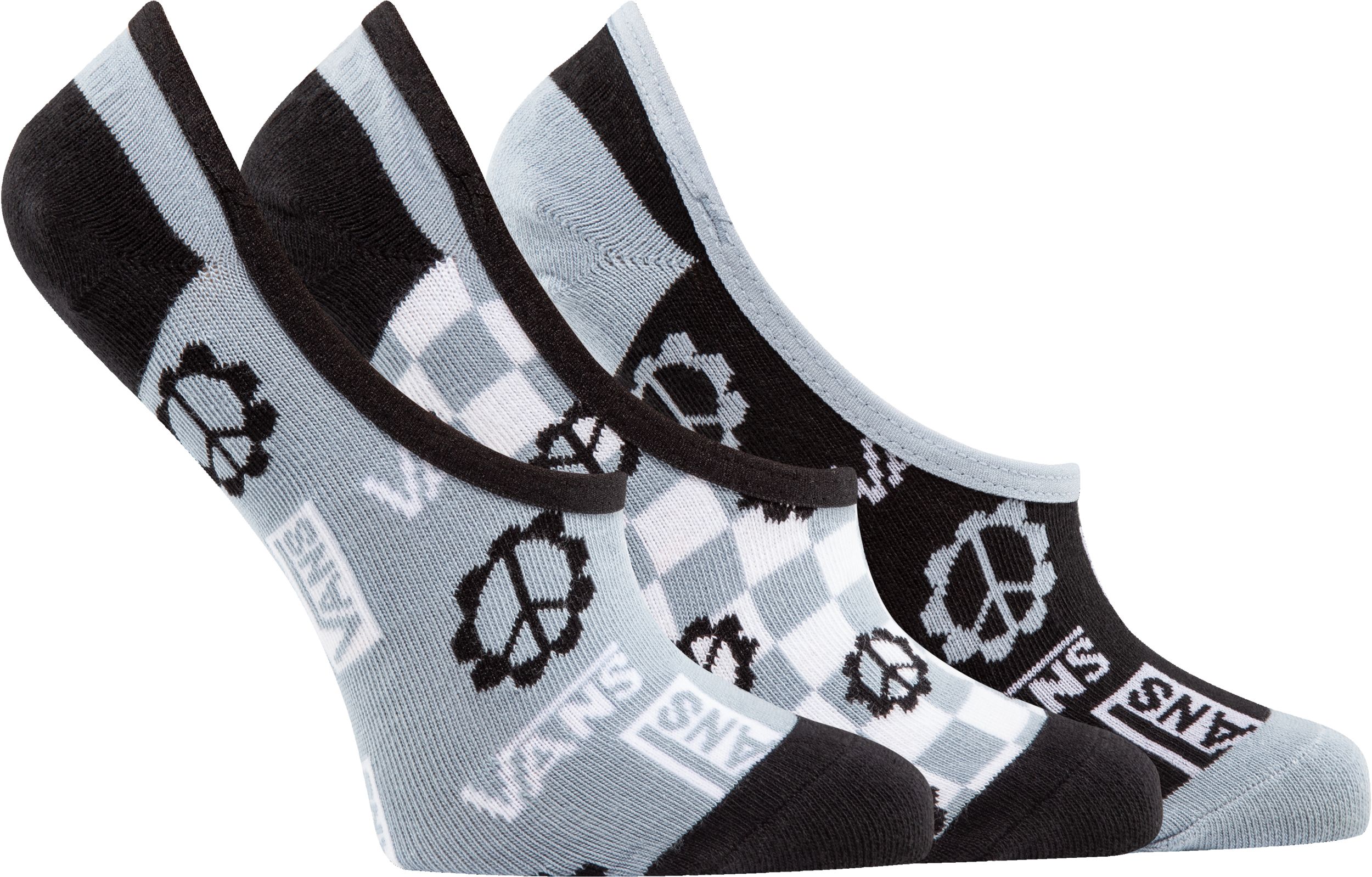 Vans Women's Canoodle Invisible Socks - 3 Pack