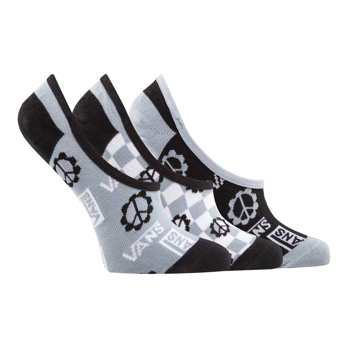 Vans Women's Canoodle Invisible Socks - 3 Pack