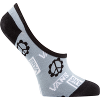 Vans Women's Canoodle Invisible Socks - 3 Pack Side_Right