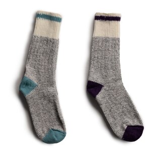 Woods Women's Made in Canada Everest '82 Socks - 2 pk