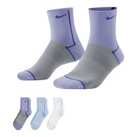Nike Women's Everyday Plus Lightweight Ankle Socks - 3 Pack Composite_or_Mixed