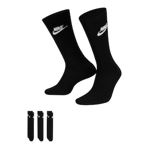Nike Sportswear Women's Futura Everyday Dri-FIT Crew Socks - 3 pk