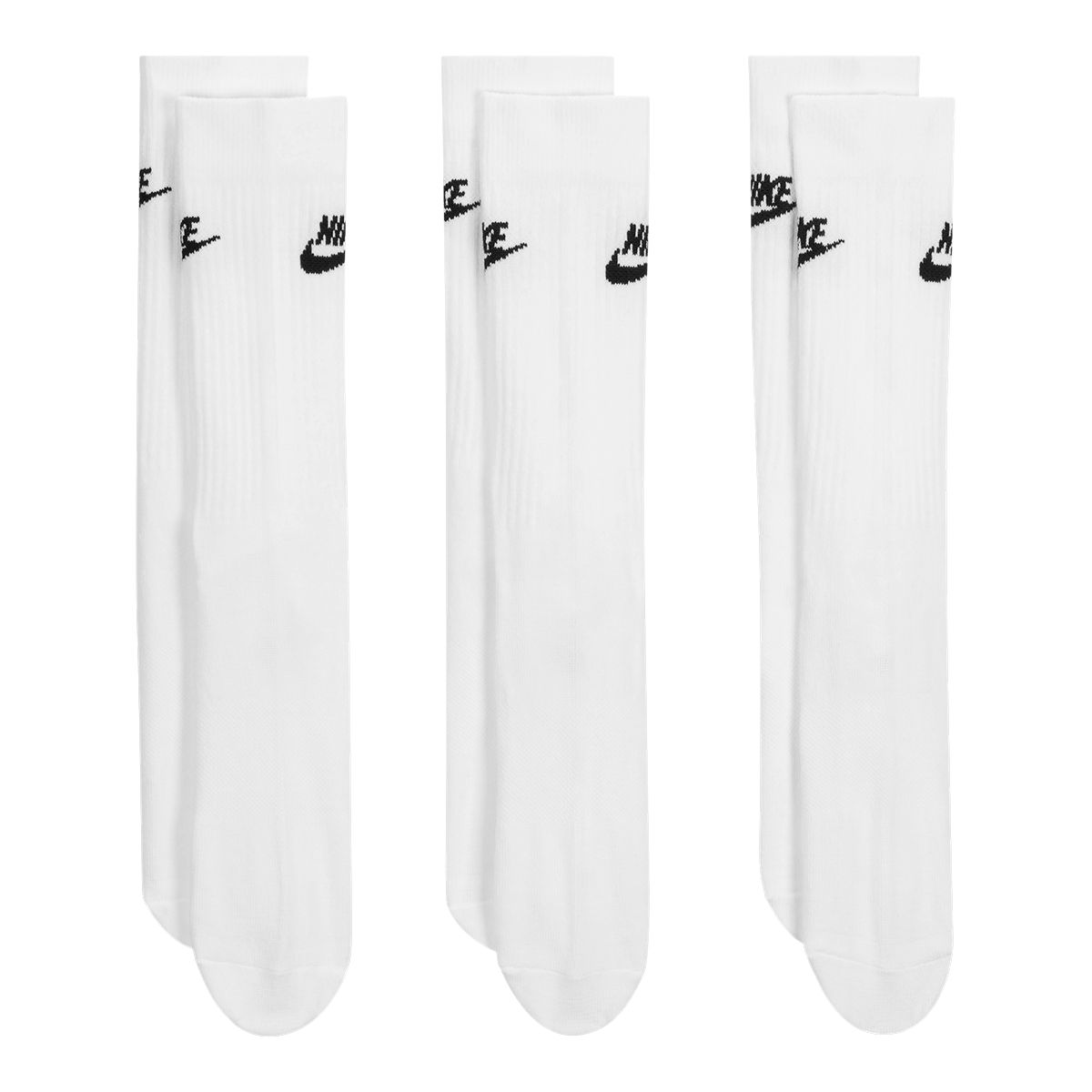 Nike Sportswear Women's Futura Everyday Dri-FIT Crew Socks - 3 pk