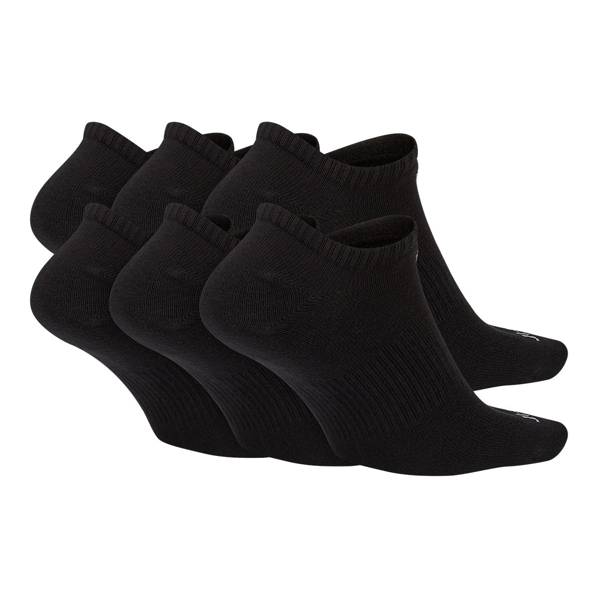Nike Women’s Everyday Plus No-Show Socks - 6 pk