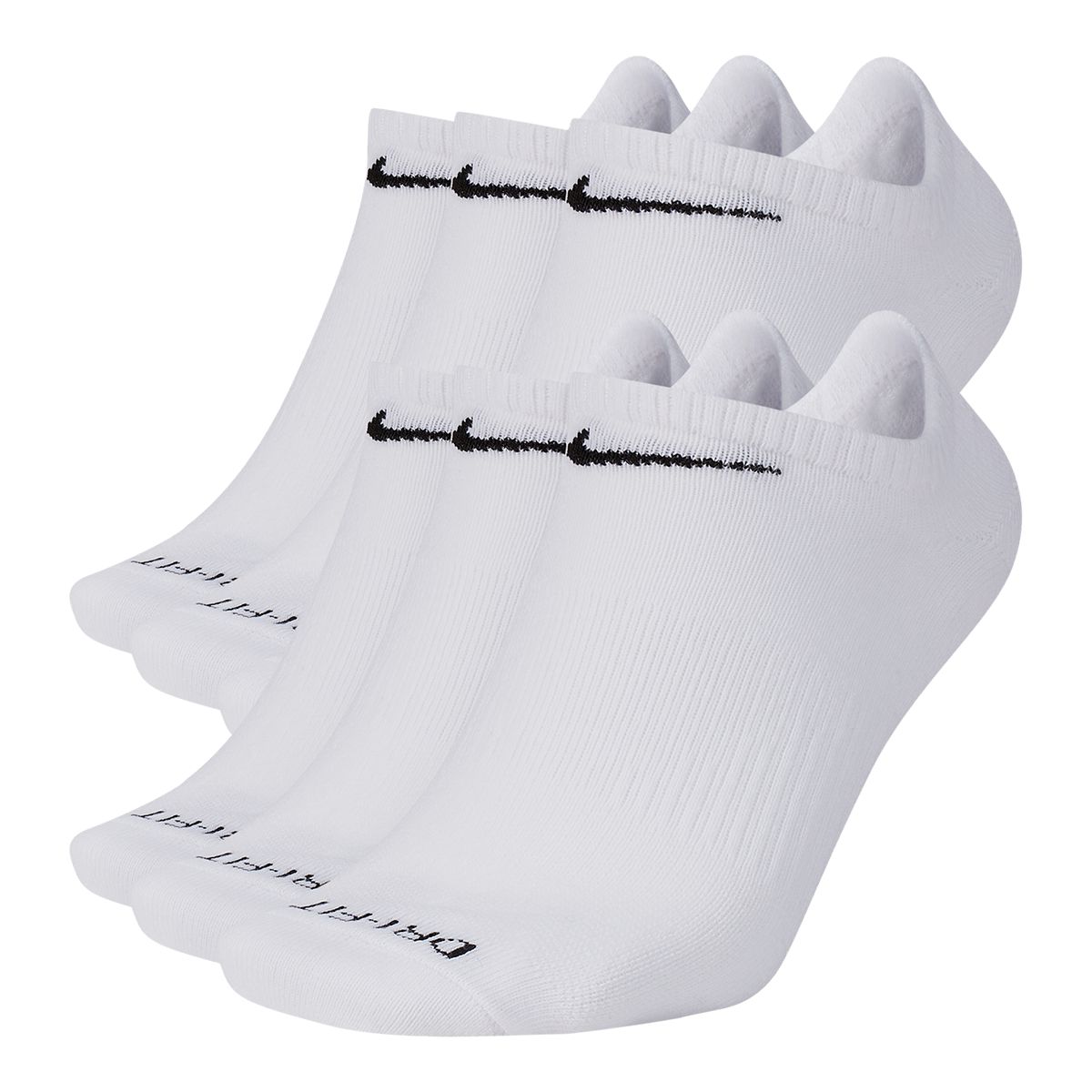 Nike cushioned socks no show best sale