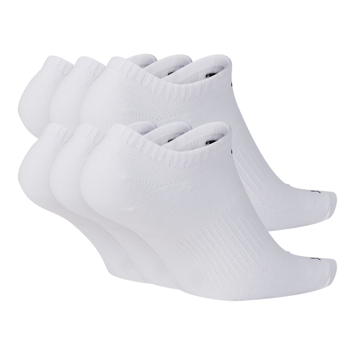 Nike Women’s Everyday Plus No-Show Socks - 6 pk