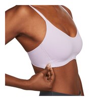 Nike Women's Alate Minimalist Sports Bra, Low Impact, Padded Front_Angled_Right